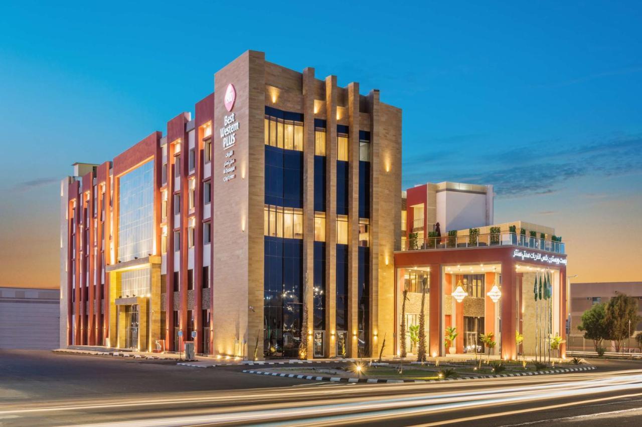 Best Western Plus Al Qurayyat City Center Exterior foto