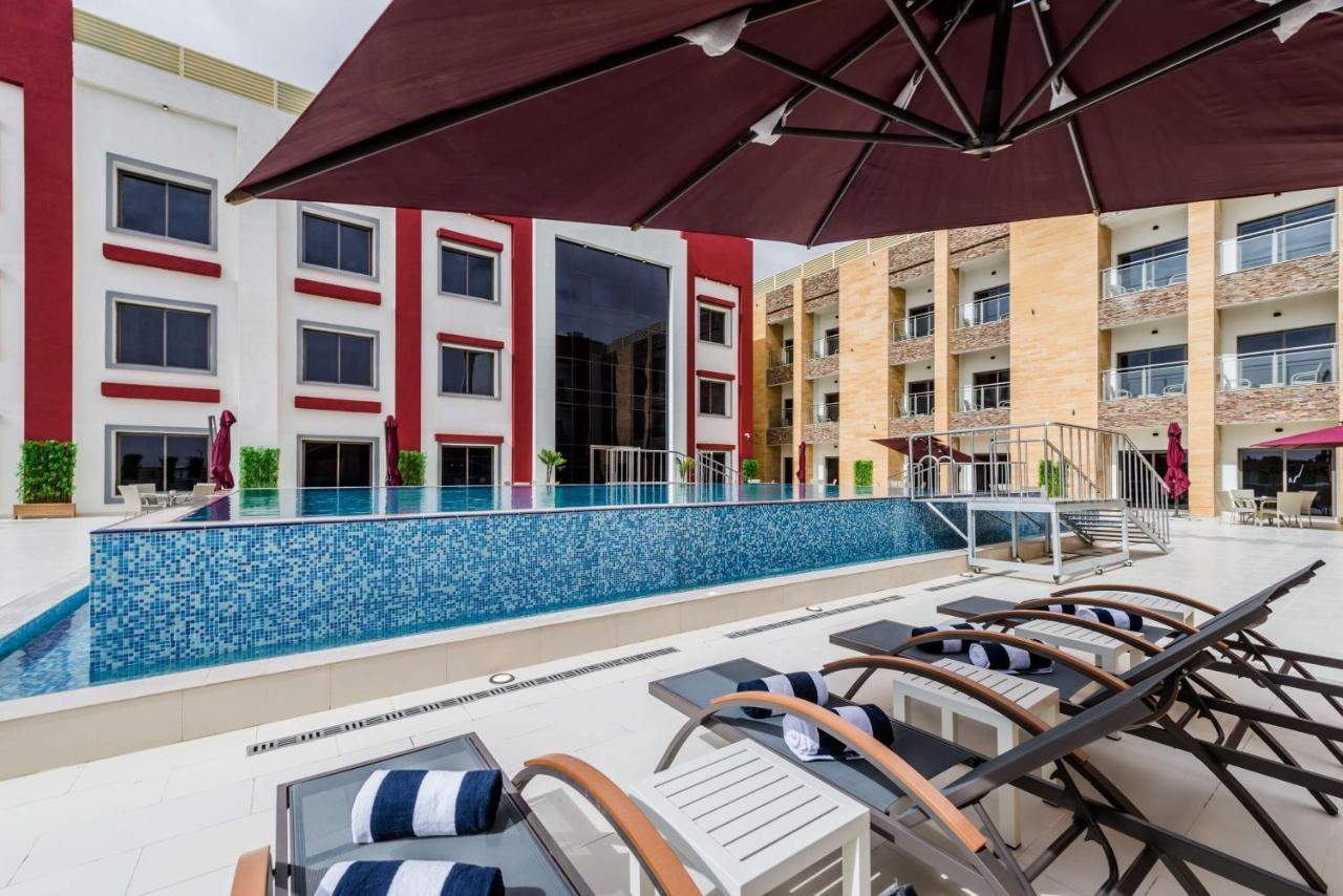 Best Western Plus Al Qurayyat City Center Exterior foto